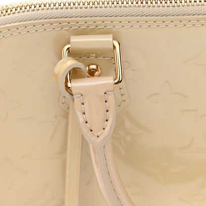 Louis Vuitton Vernis Alma PM Blanc Corail 12 of 13