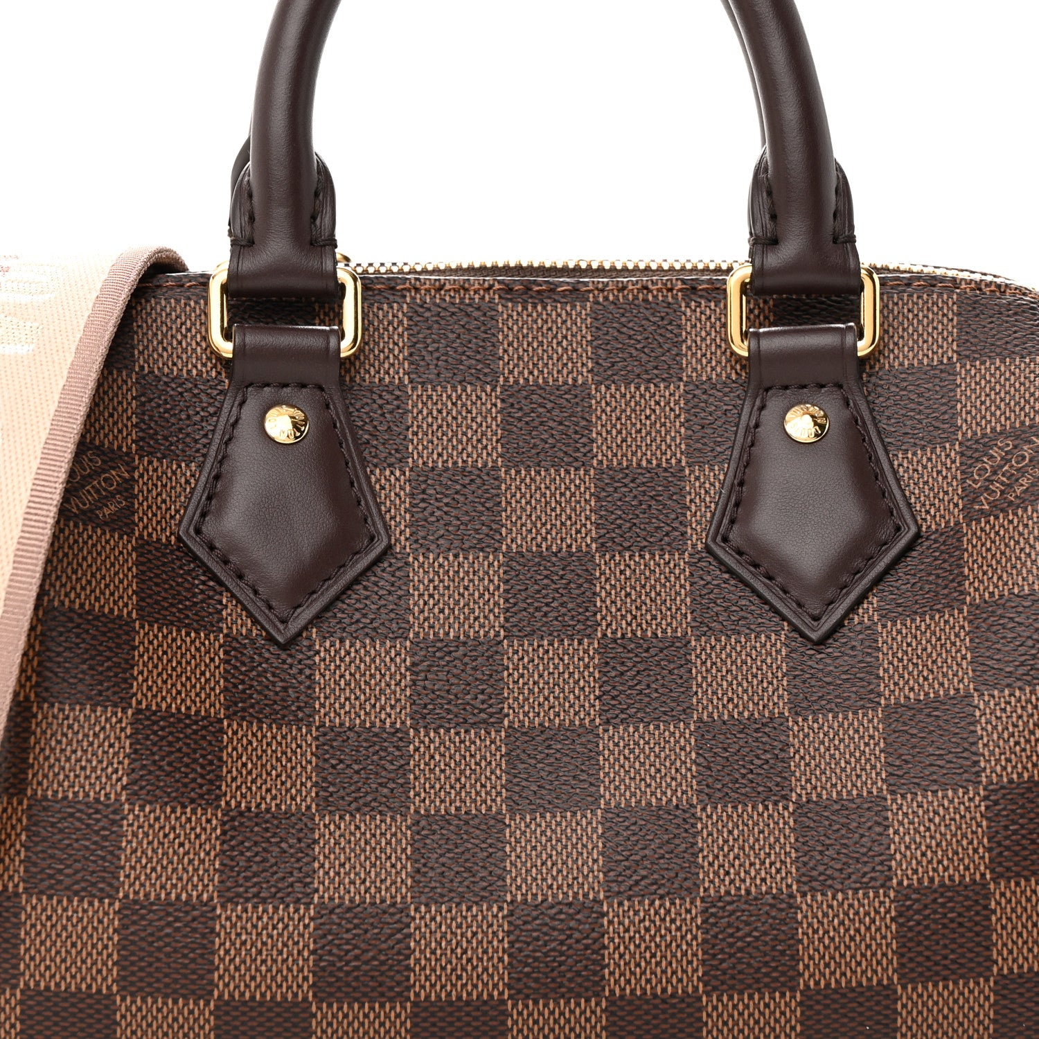 Louis Vuitton Damier Ebene Speedy Bandouliere 20 7 of 14