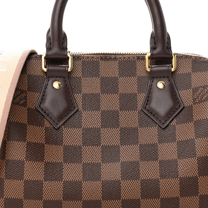 Louis Vuitton Damier Ebene Speedy Bandouliere 20 7 of 14