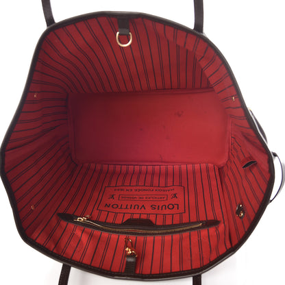 Louis Vuitton Damier Ebene Neo Neverfull MM 5 of 11