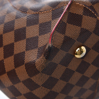 Louis Vuitton Damier Ebene Caissa Tote MM Cherry 11 of 13