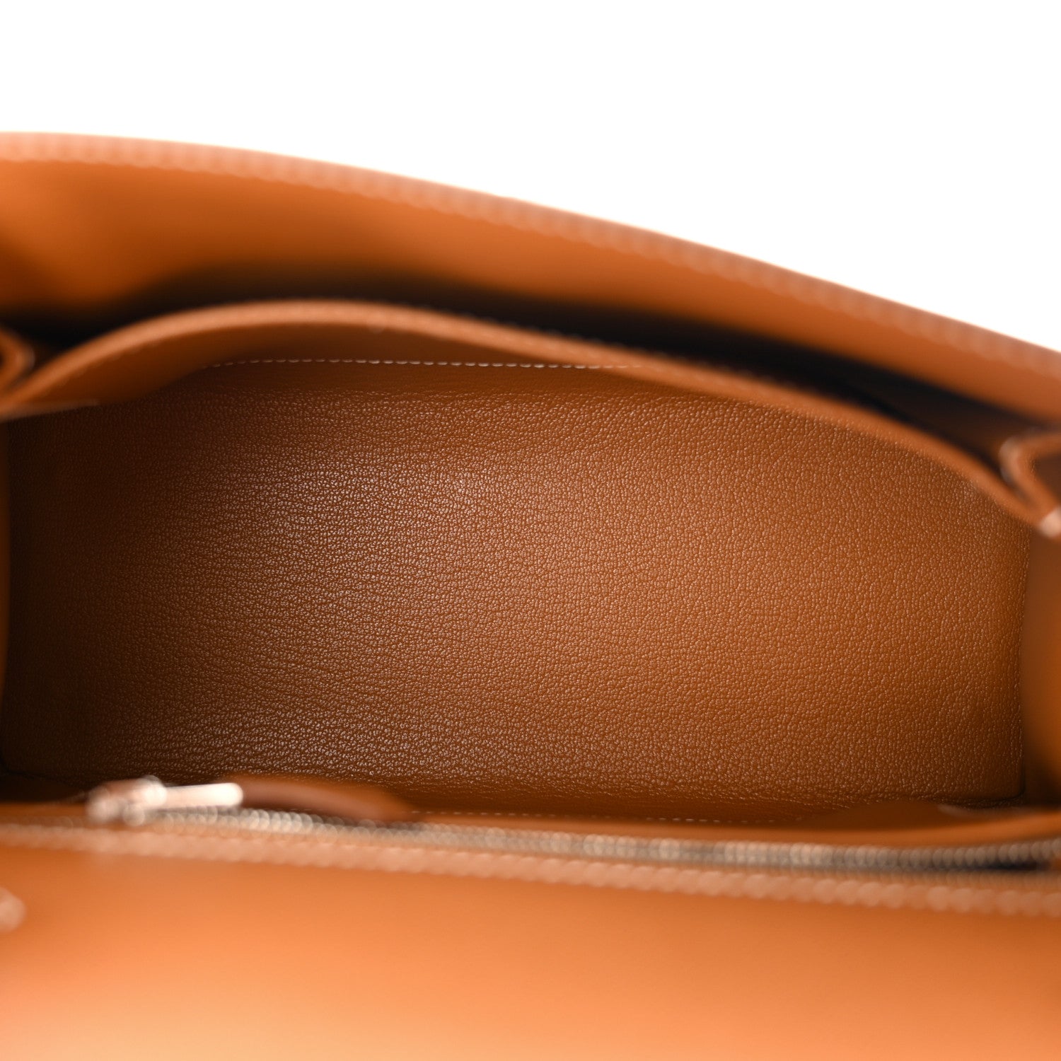 Hermes Madame Calfskin Kelly Sellier 25 Gold 5 of 10