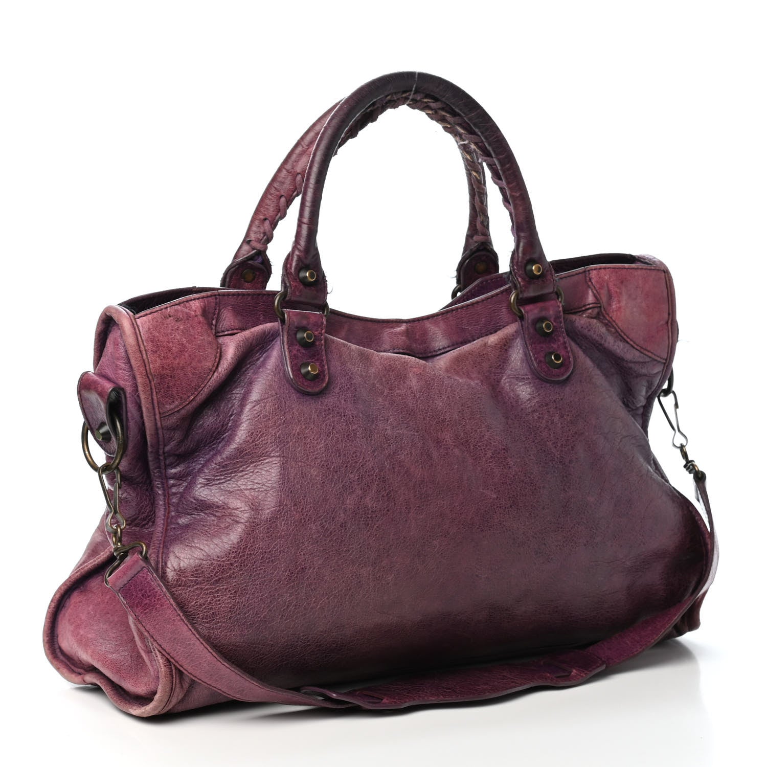 Balenciaga Agneau Classic Hardware City Sapphire 2 of 5