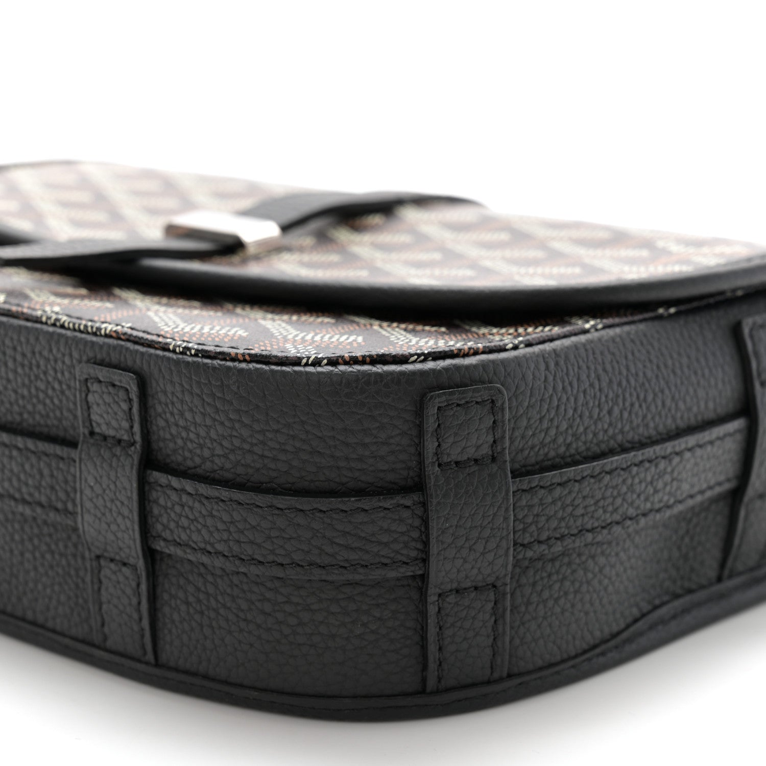 Goyard Goyardine Belvedere II PM Messenger Bag Black 9 of 9