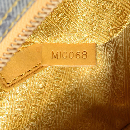 Louis Vuitton Monogram Pulp Defile Weekender PM Yellow 7 of 7