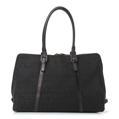 Fendi Zucchino Tote Black 1 of 12