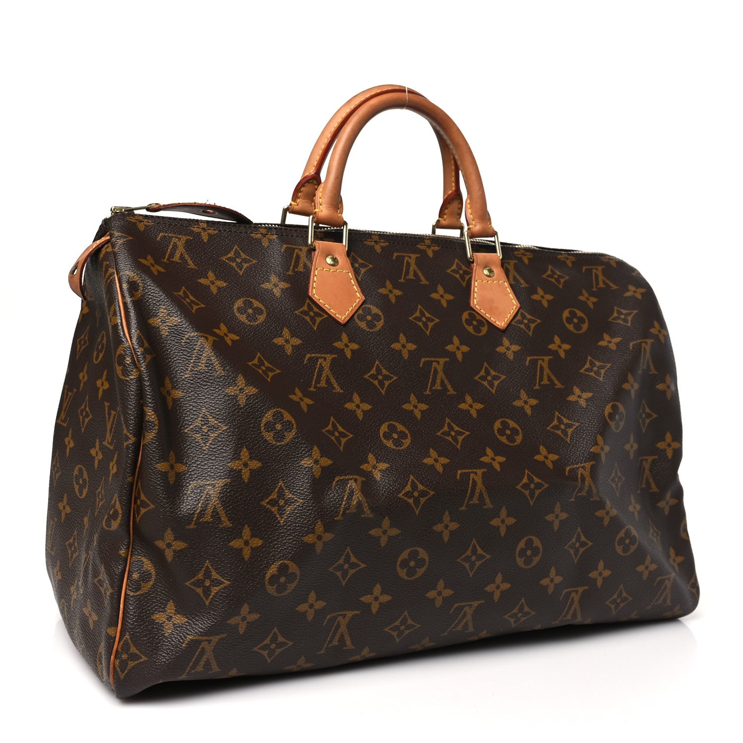 Louis Vuitton Monogram Speedy 40 3 of 9