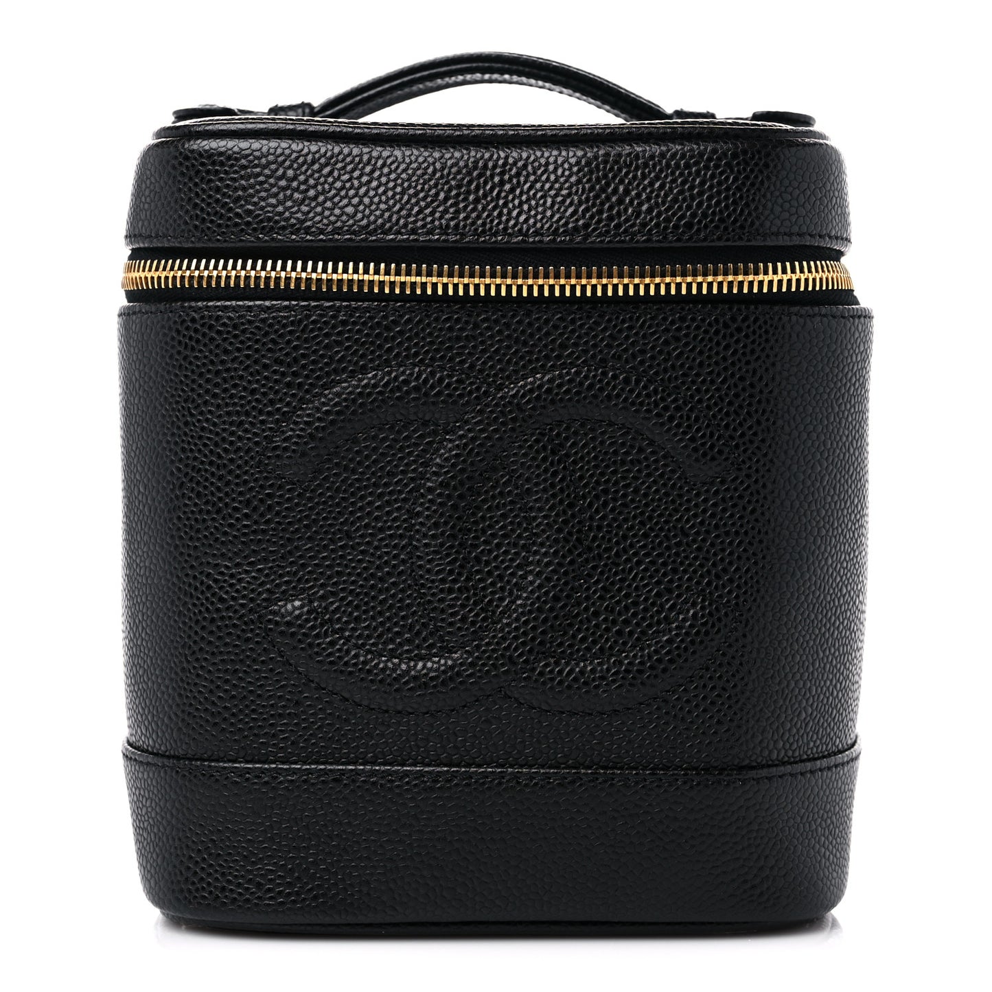 Caviar Vanity Cosmetic Case Black