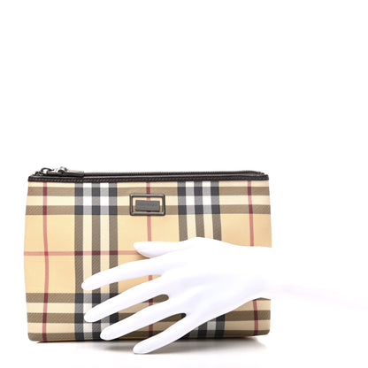 Burberry House Check Pouch Brown 2 of 9