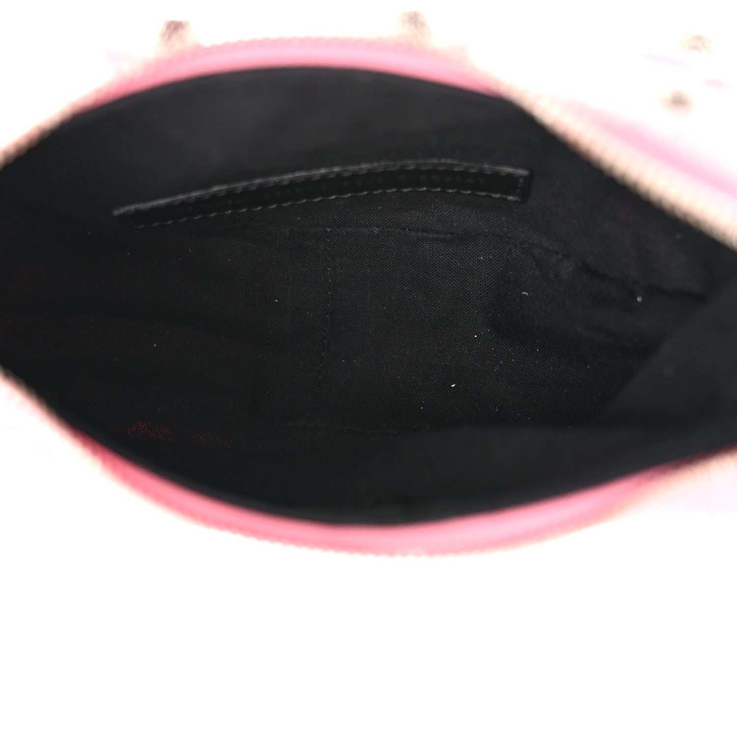 Balenciaga Denim BB Monogram Le Cagole Shoulder Bag XS Pink 6 of 13