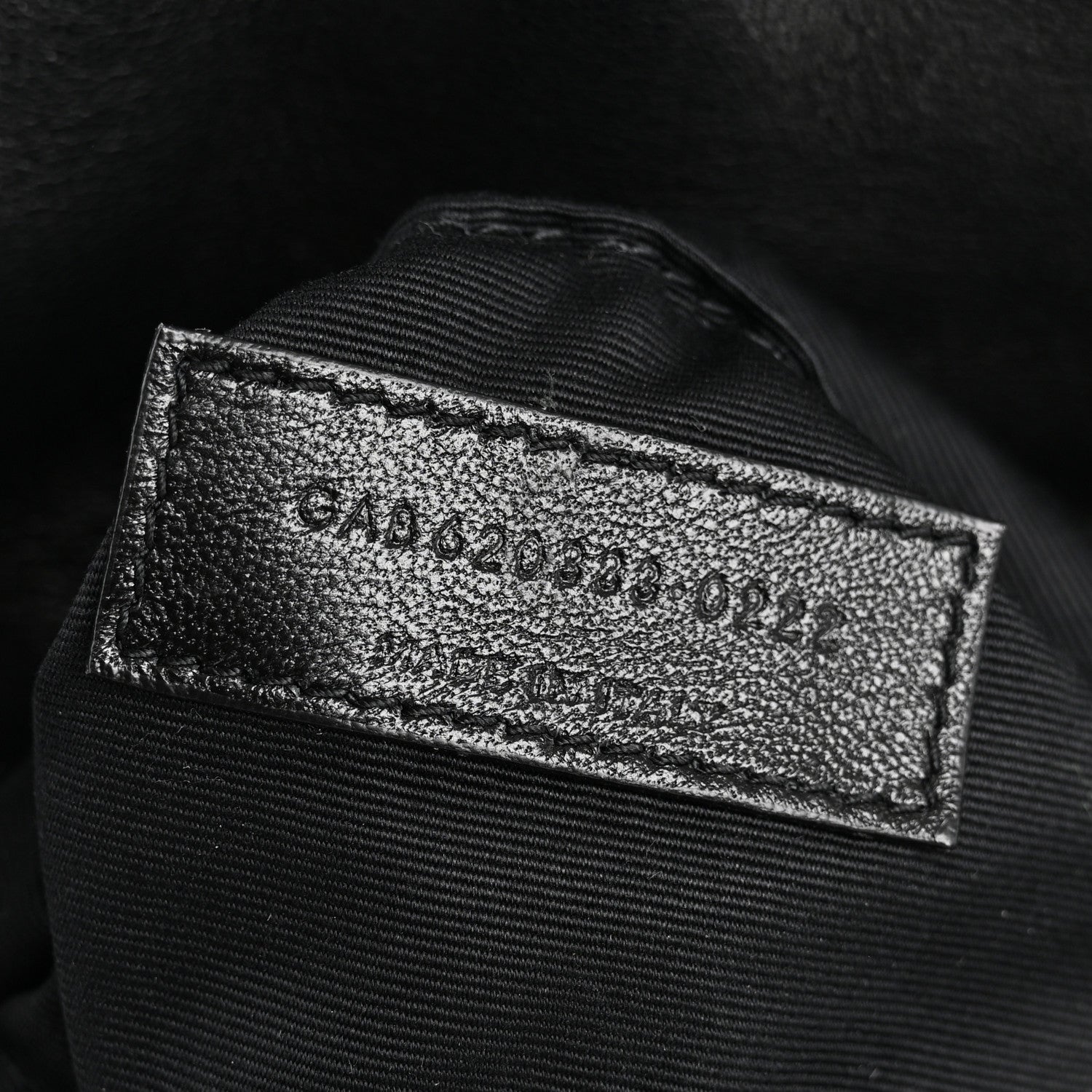 Saint Laurent Lambskin Quilted Toy Loulou Puffer Monogram Monochrome Chain Satchel Black 7 of 10