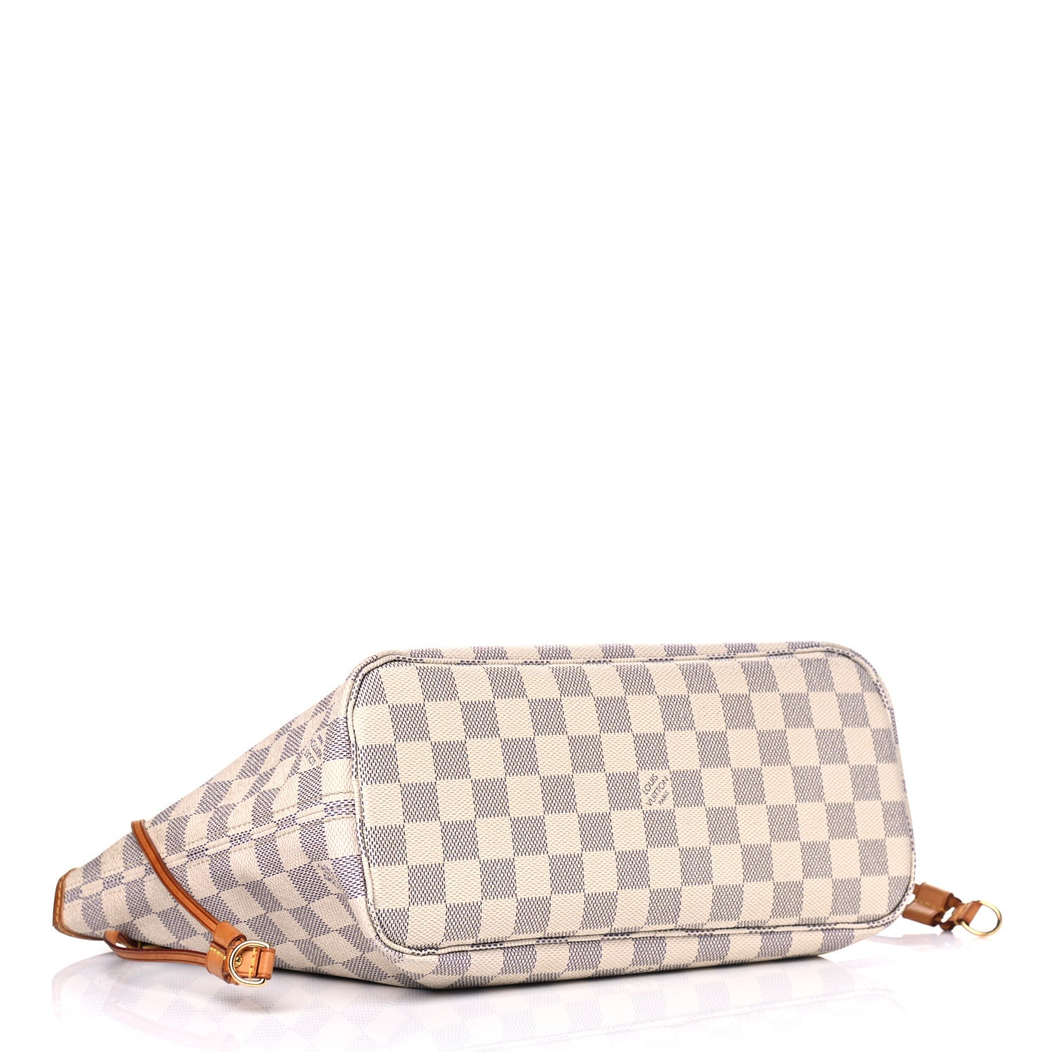 Louis Vuitton Damier Azur Neverfull PM 3 of 18