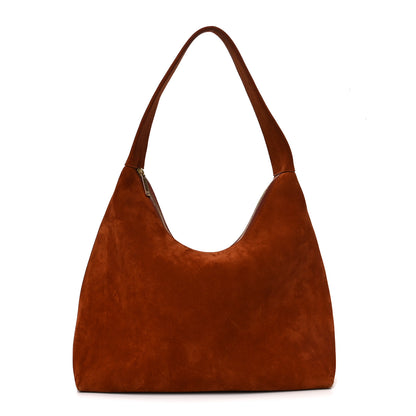 Mansur Gavriel Suede Candy Hobo Saddle 1 of 9