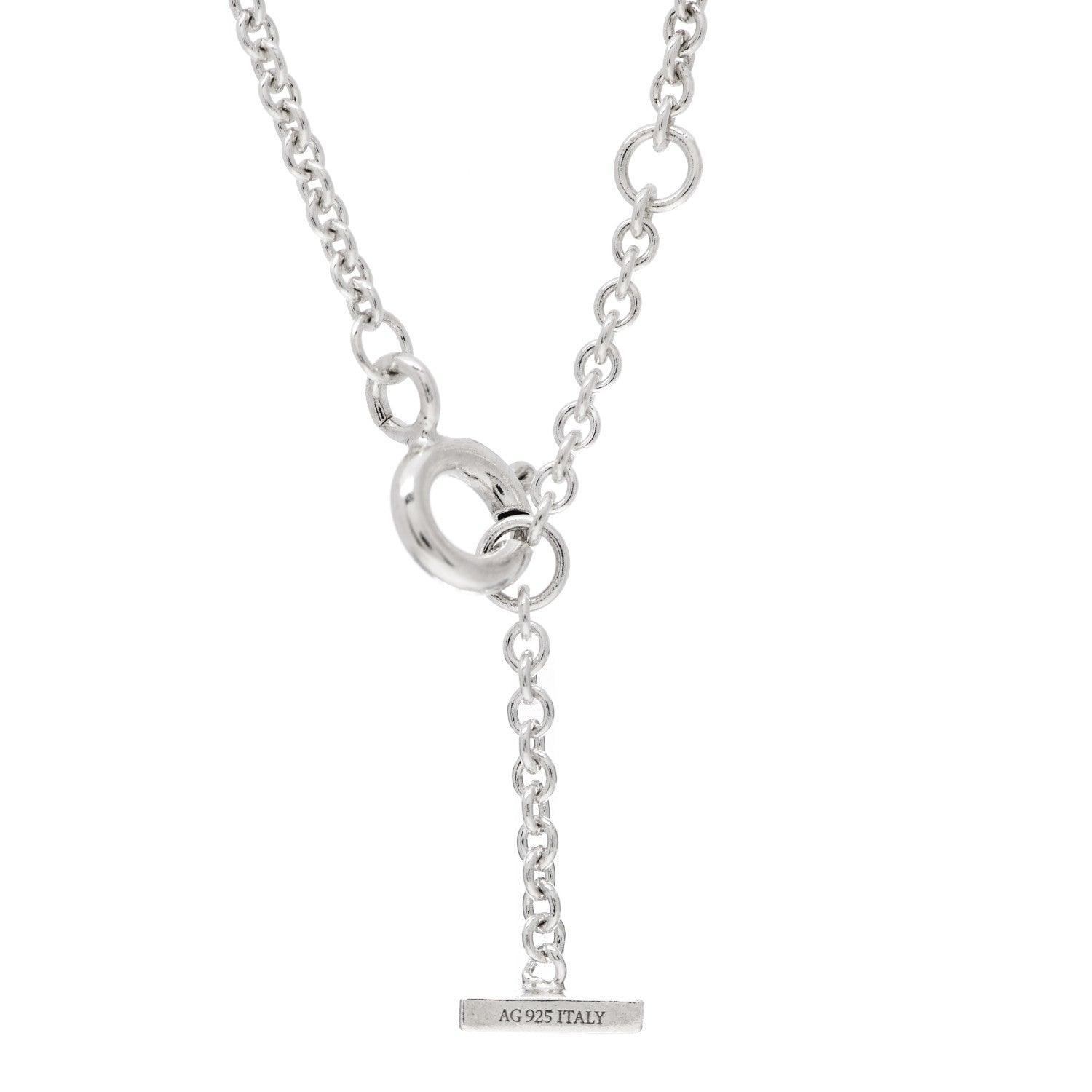 Tiffany Sterling Silver T Smile Bracelet 4 of 4