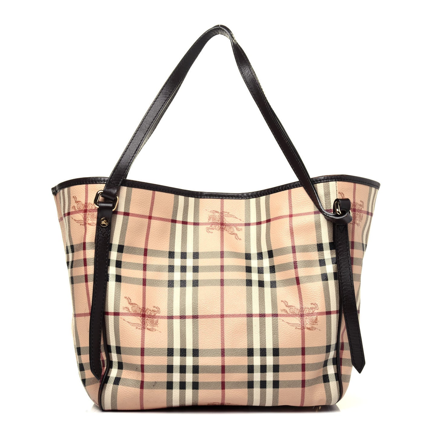 Haymarket Check Small Canterbury Tote Chocolate