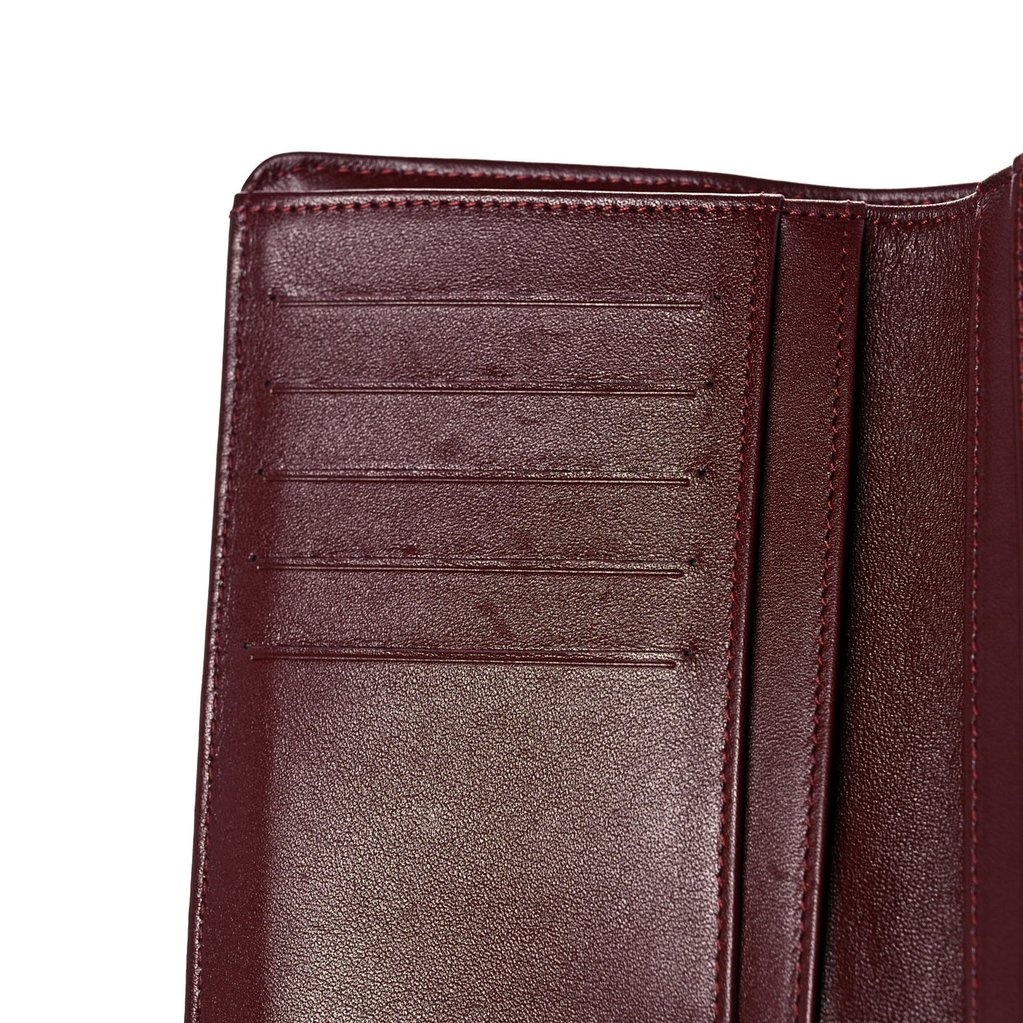 Caviar Quilted CC French Wallet Black