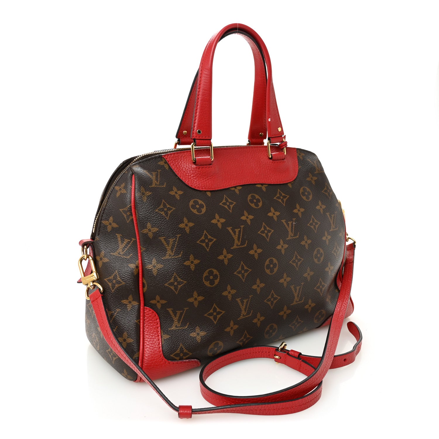 Louis Vuitton Monogram Retiro NM Cherry 3 of 15