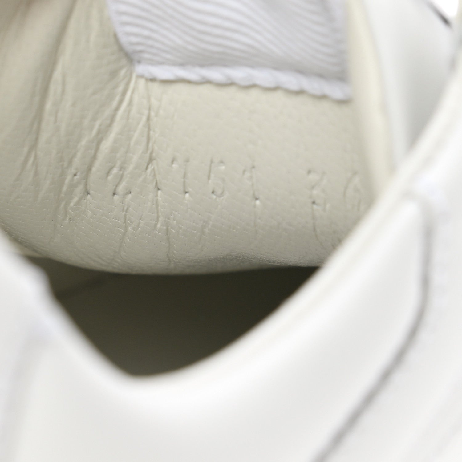 Gucci Soft Calfskin Womens Rhyton Sneakers 36 Ivory 8 of 9