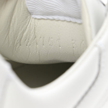 Gucci Soft Calfskin Womens Rhyton Sneakers 36 Ivory 8 of 9