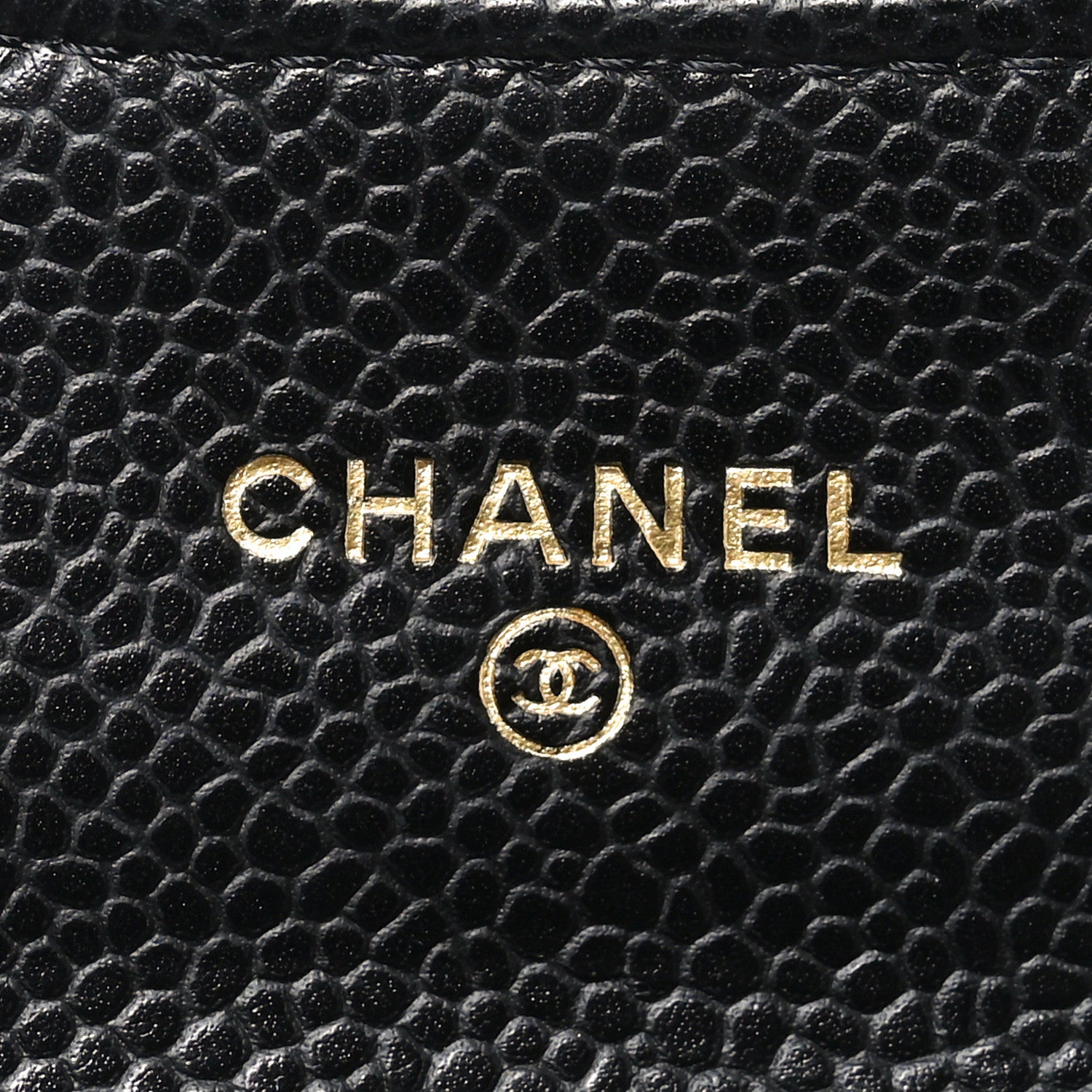 Chanel Caviar Quilted Flap Card Holder Wallet Black 6 of 9