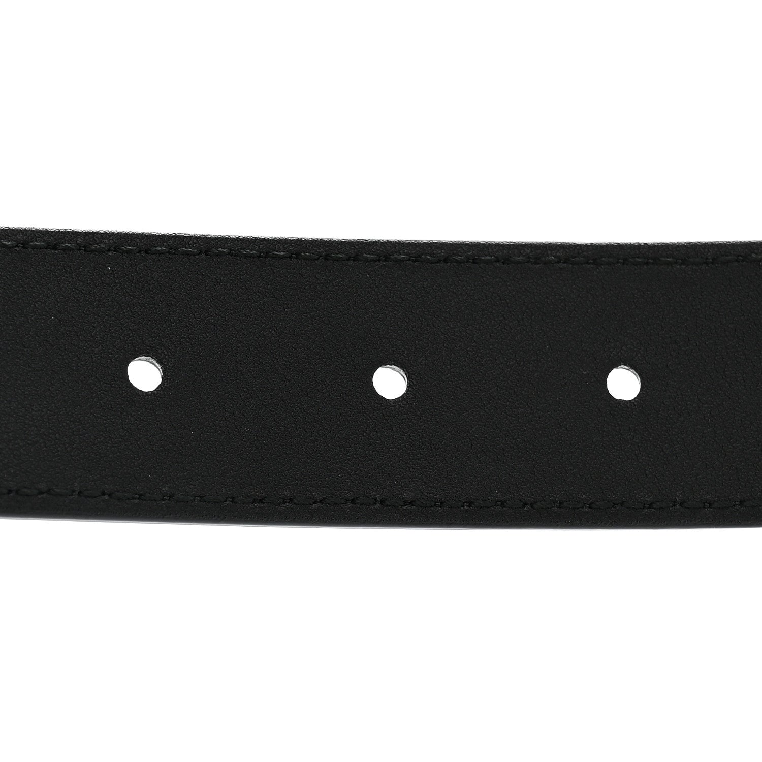 Gucci Calfskin Double G 30mm Belt 90 36 Black 3 of 6
