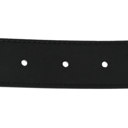 Gucci Calfskin Double G 30mm Belt 90 36 Black 3 of 6