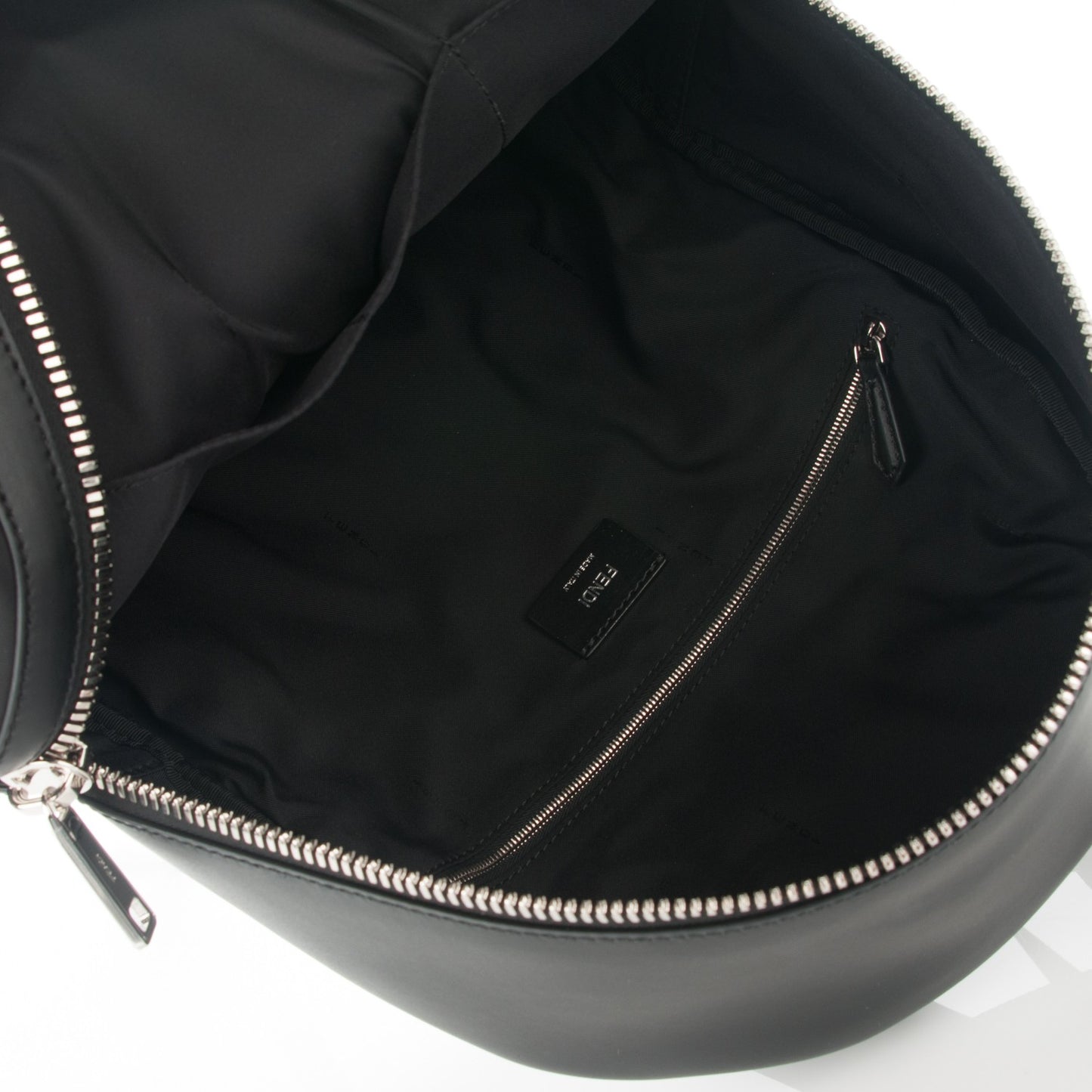 Nylon Vitello Liberty Face No Words Backpack Black