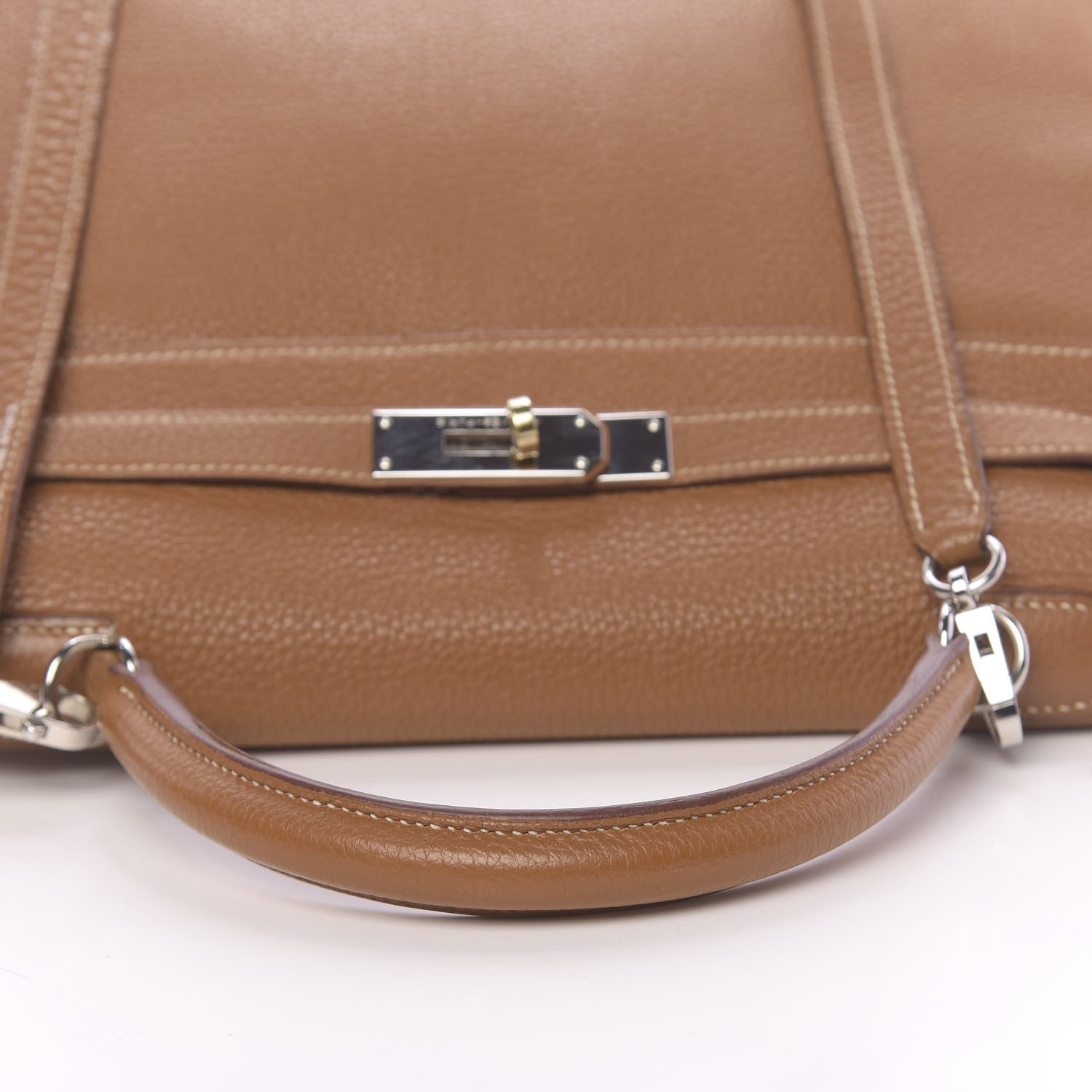 Hermes Togo Kelly Retourne 32 Gold 32 of 41