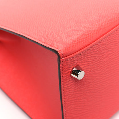 Hermes Epsom Kelly Sellier 28 Rose Jaipur 9 of 10