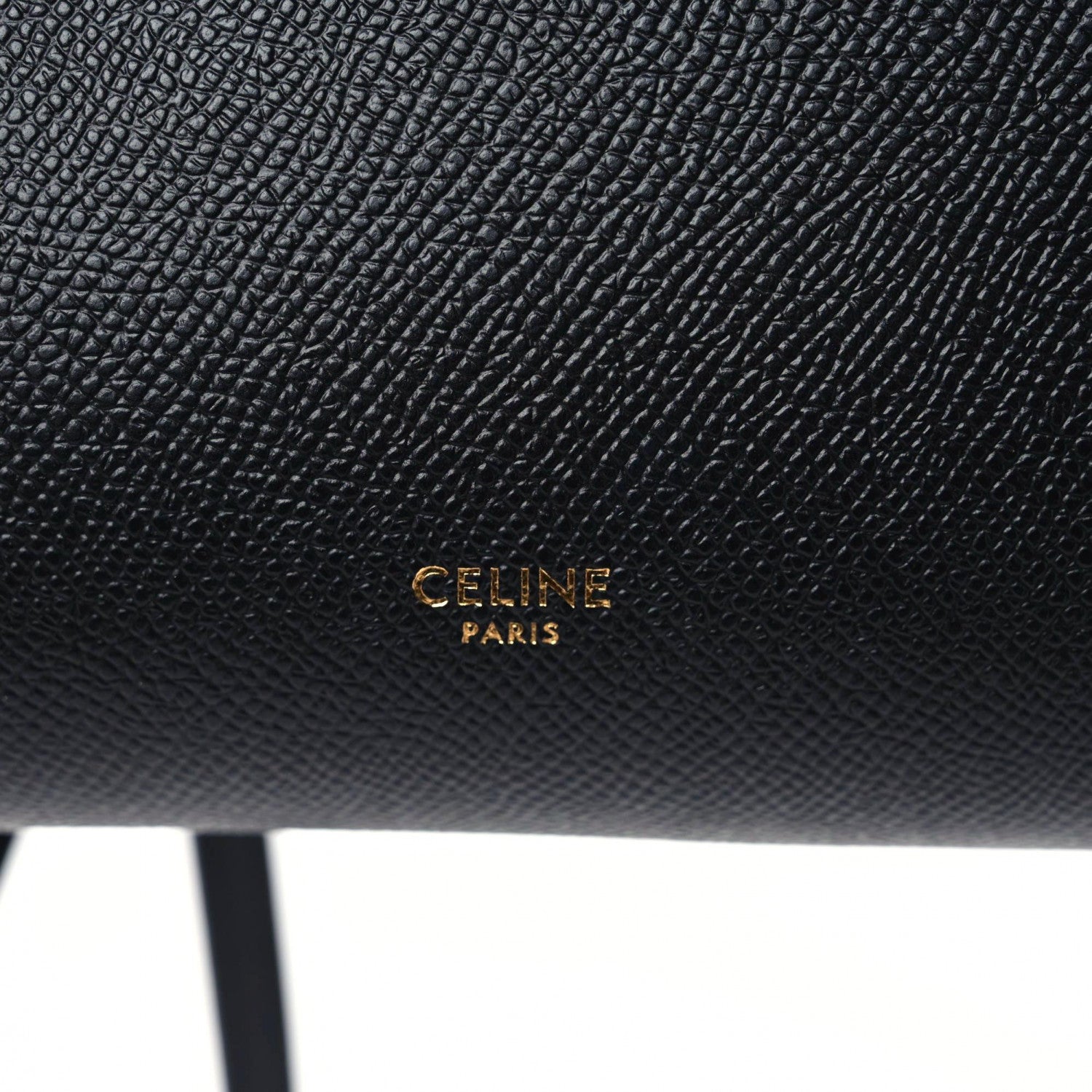 Celine Grained Calfskin Nano Belt Bag Black 6 of 11