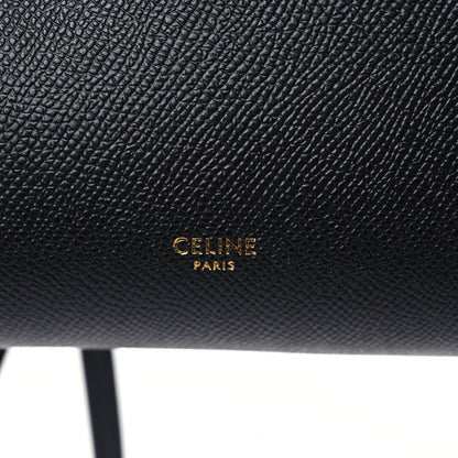 Celine Grained Calfskin Nano Belt Bag Black 6 of 11