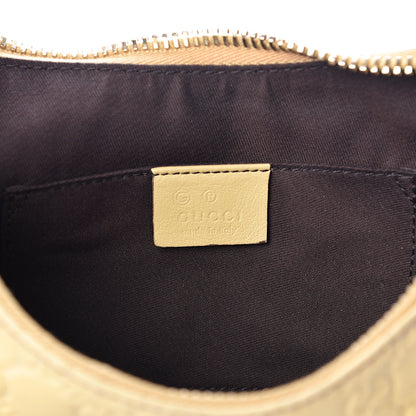 Gucci Guccissima Half Moon Hobo 6 of 12