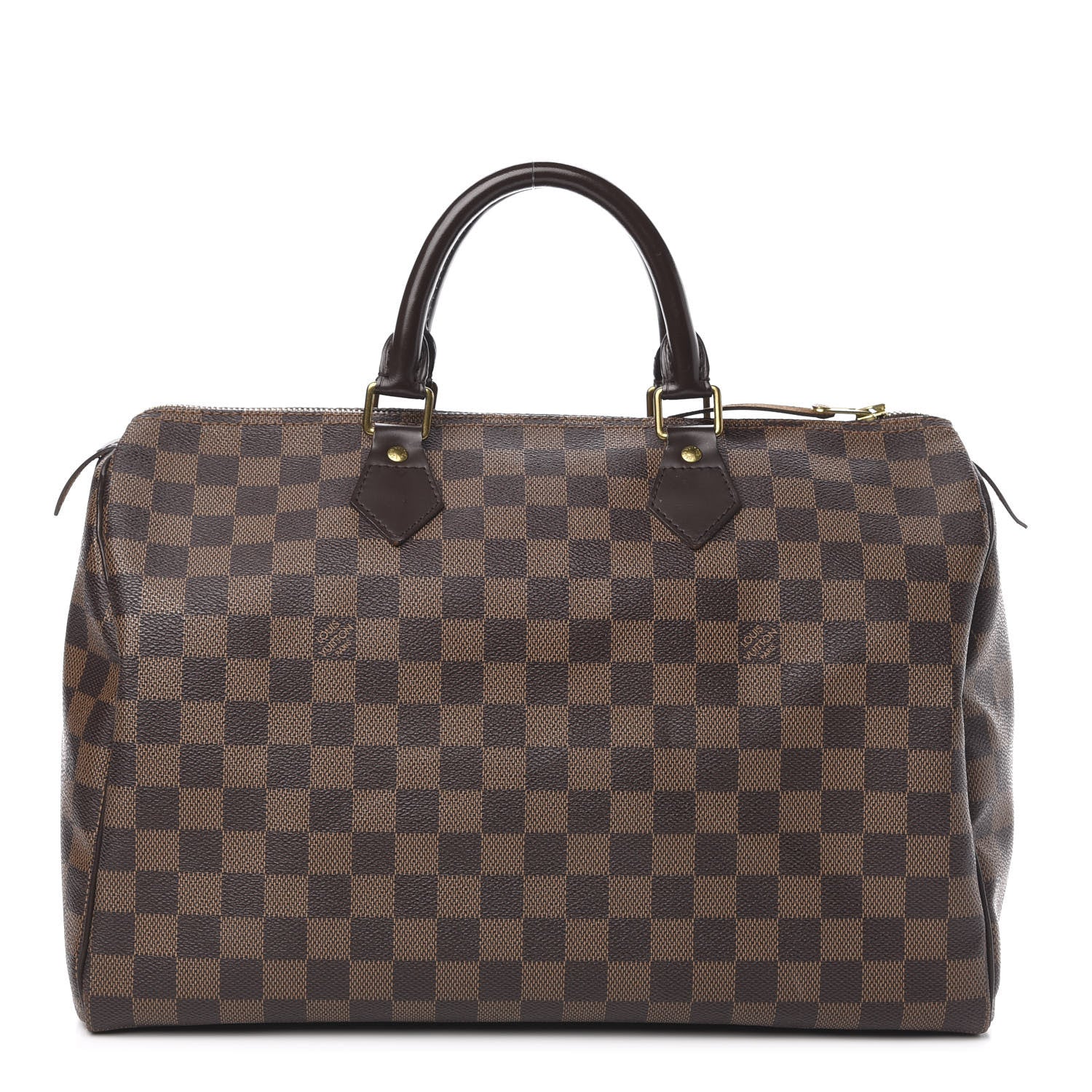 Louis Vuitton Damier Ebene Speedy 35 1 of 10