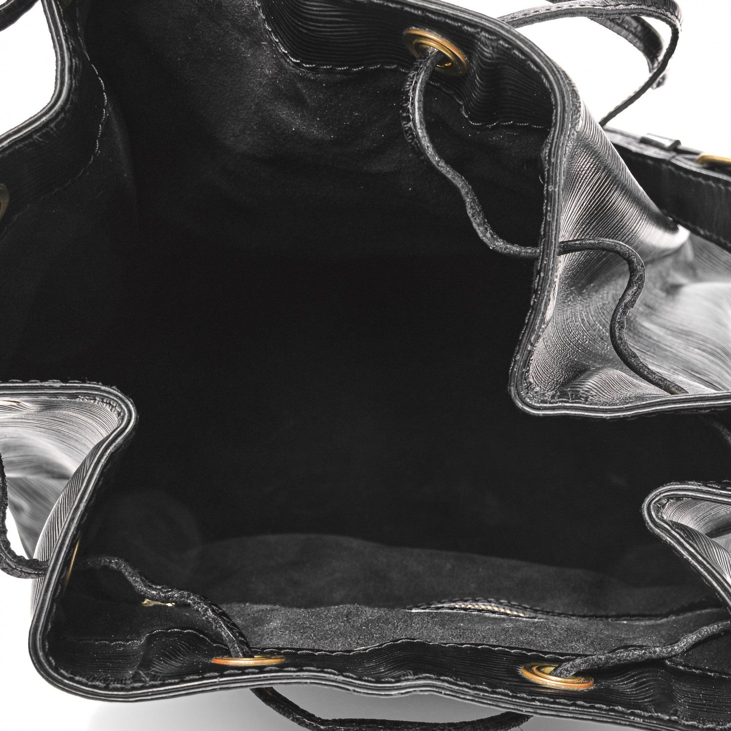 Louis Vuitton Epi Noe Black 4 of 9