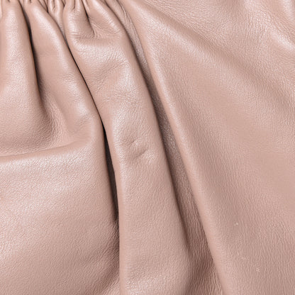 Miu Miu Vitello Lux Gathered Tote Cammeo 14 of 18