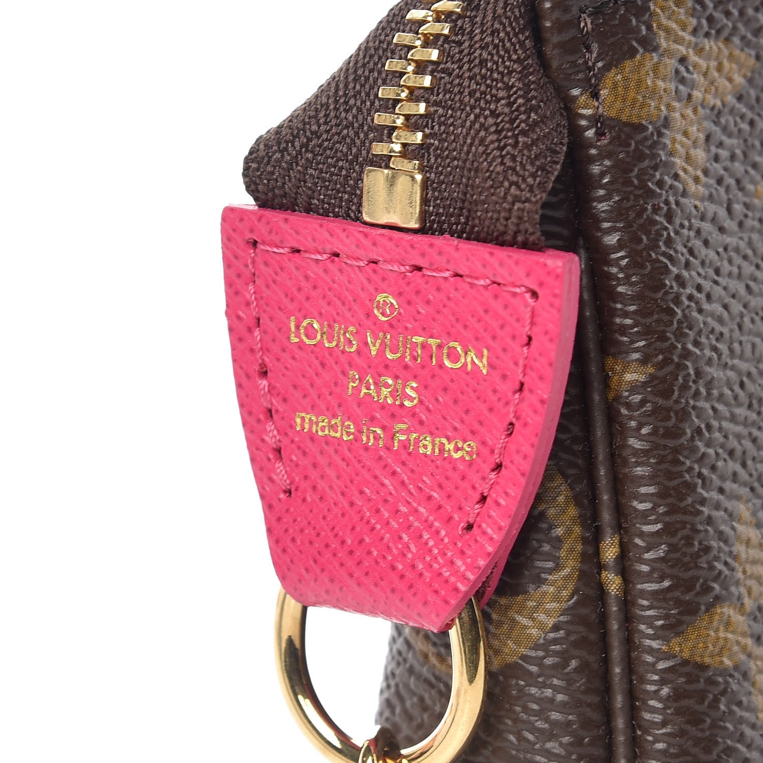 Louis Vuitton Monogram 2018 Christmas Animation Mini Bears Pochette Accessories 6 of 9