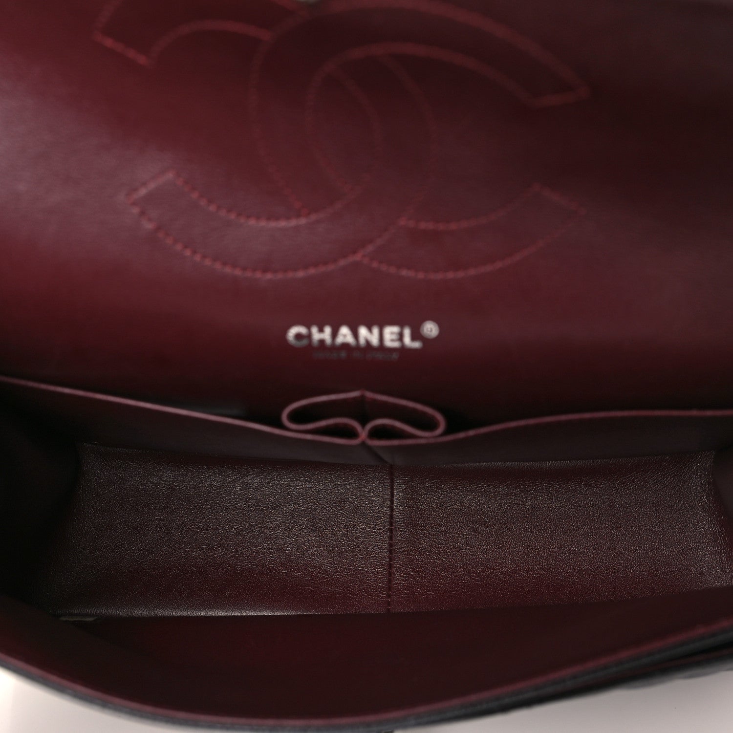 Chanel Caviar Quilted Jumbo Double Flap Black 5 of 10