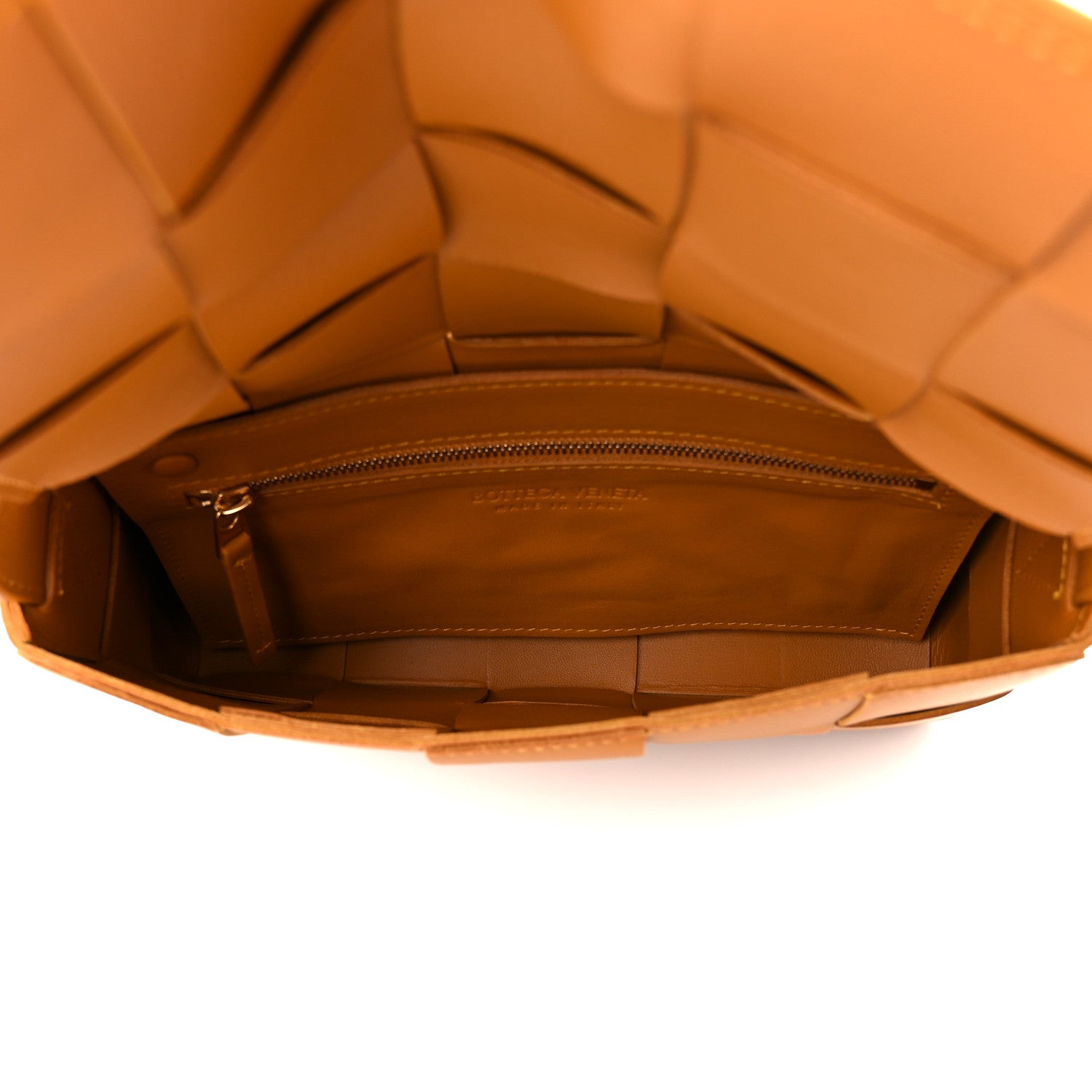 Bottega Veneta Lambskin Maxi Intrecciato Cassette Crossbody Bag Cob 5 of 12