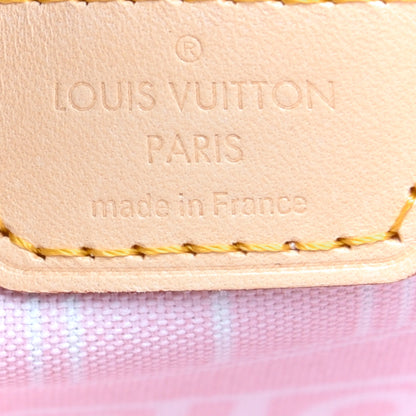 Louis Vuitton Monogram Giant By The Pool Neverfull MM Light Pink 6 of 10