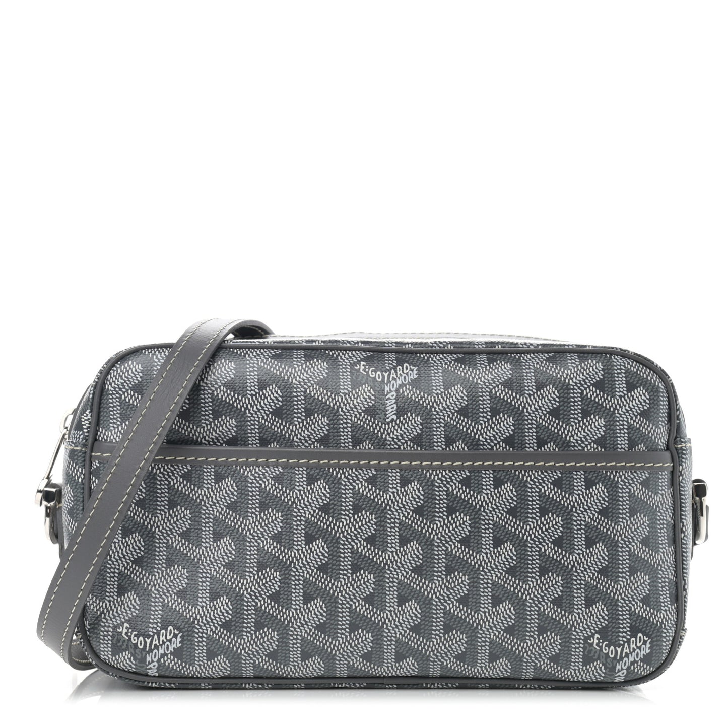 Goyardine Sac Cap Vert Grey