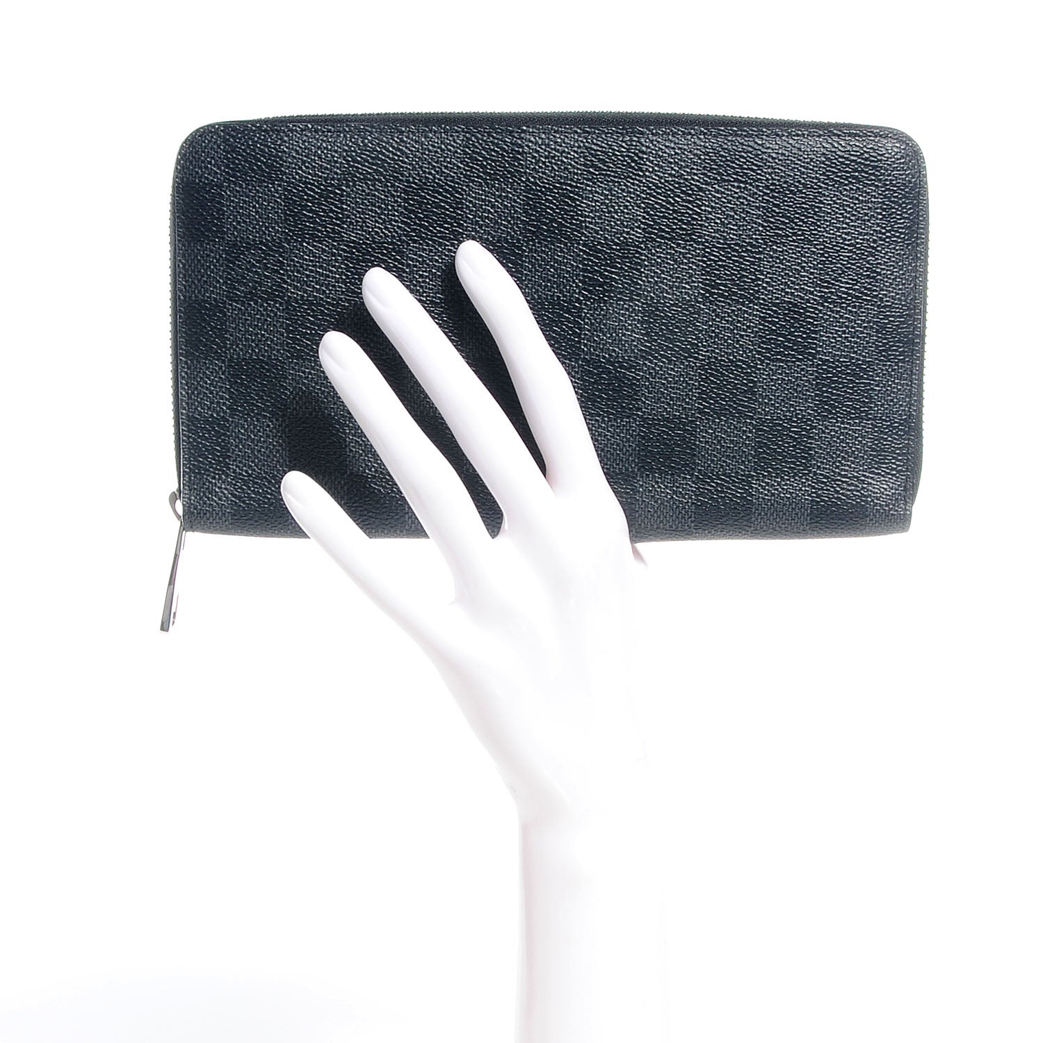 Louis Vuitton Damier Graphite Zippy Organizer Wallet 2 of 8