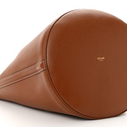 Celine Smooth Calfskin Bucket 16 Bag Tan 10 of 13