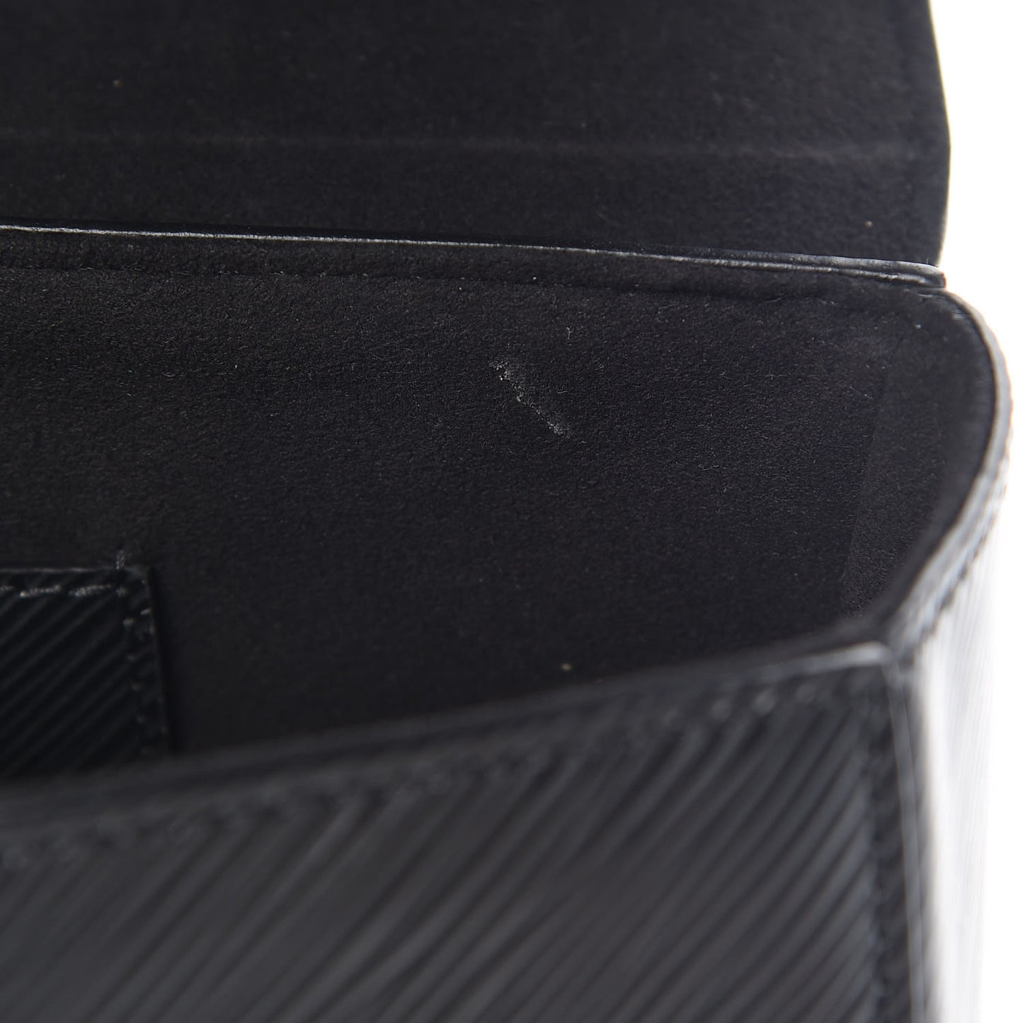 Epi Twist Shoulder Bag MM Black