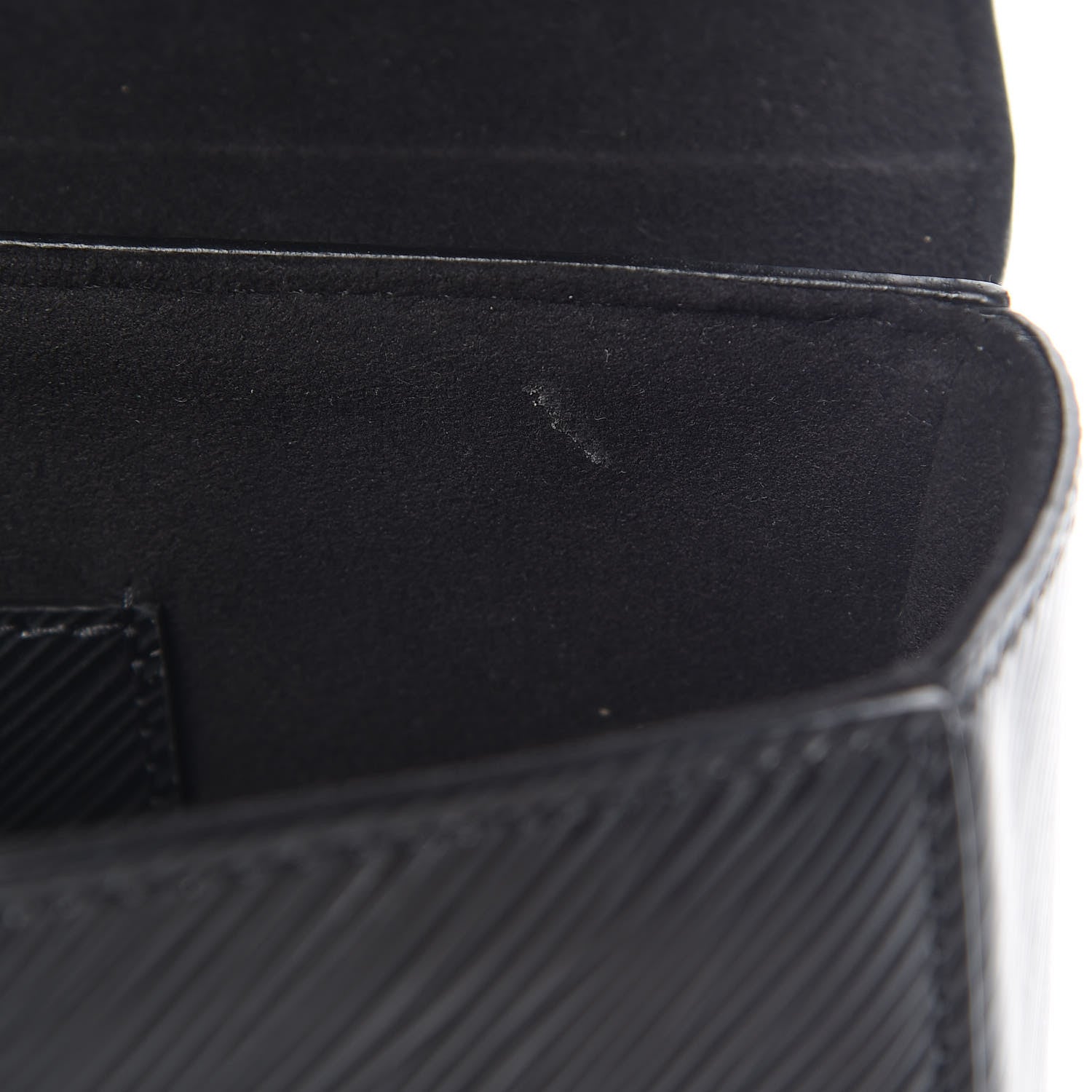 Louis Vuitton Epi Twist Shoulder Bag MM Black 9 of 10