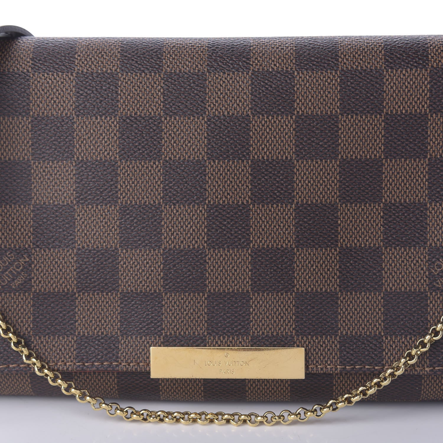Louis Vuitton Damier Ebene Favorite MM 10 of 10