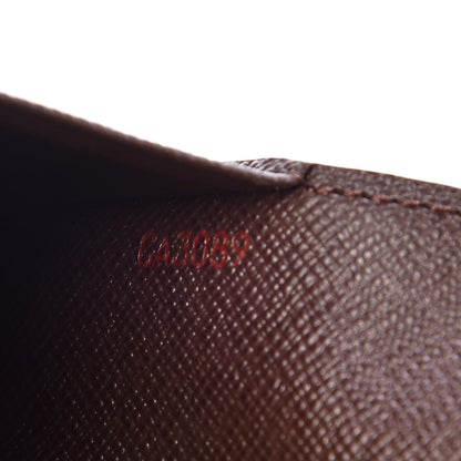 Louis Vuitton Damier Ebene Passport Cover 7 of 7