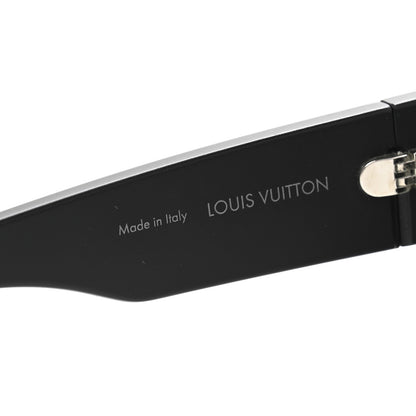 Louis Vuitton Acetate Monogram Waimea Z1583W Sunglasses Black 5 of 8