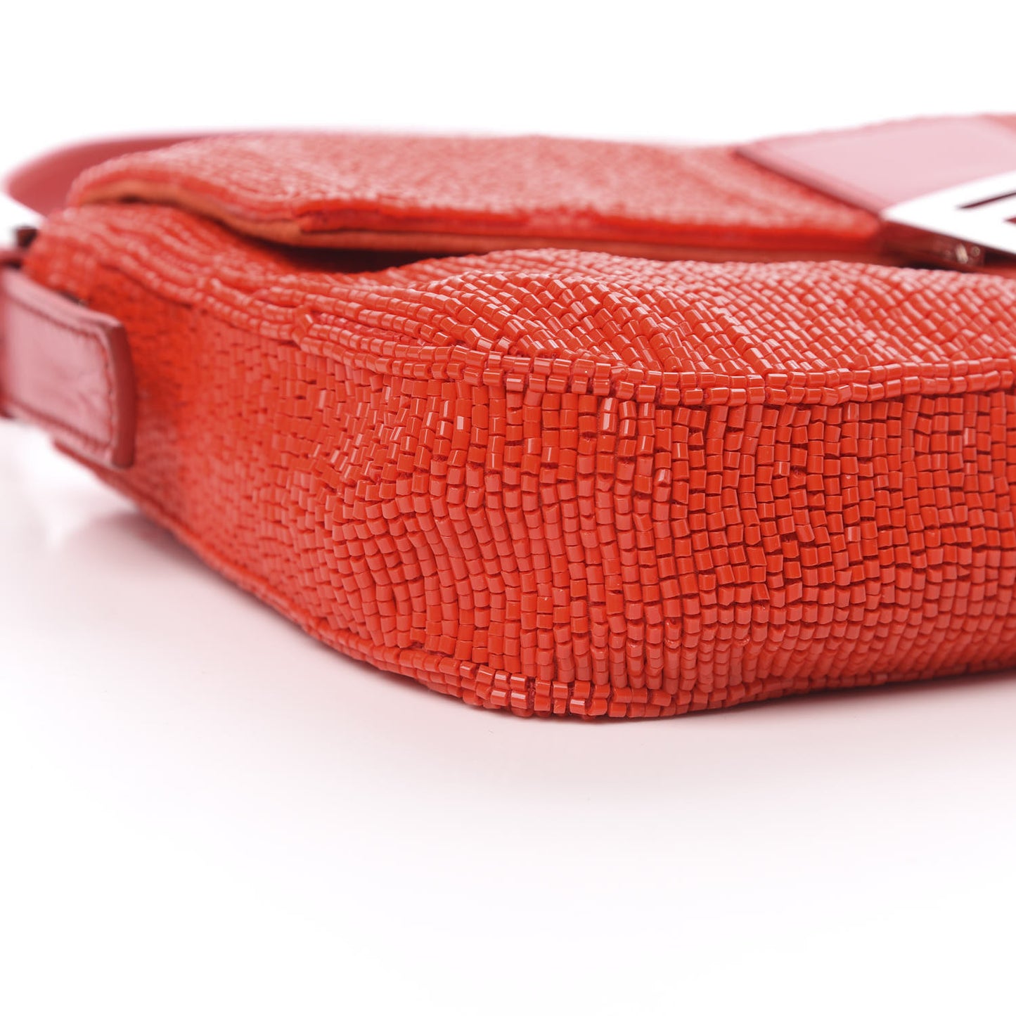 Beaded Baguette Papavero