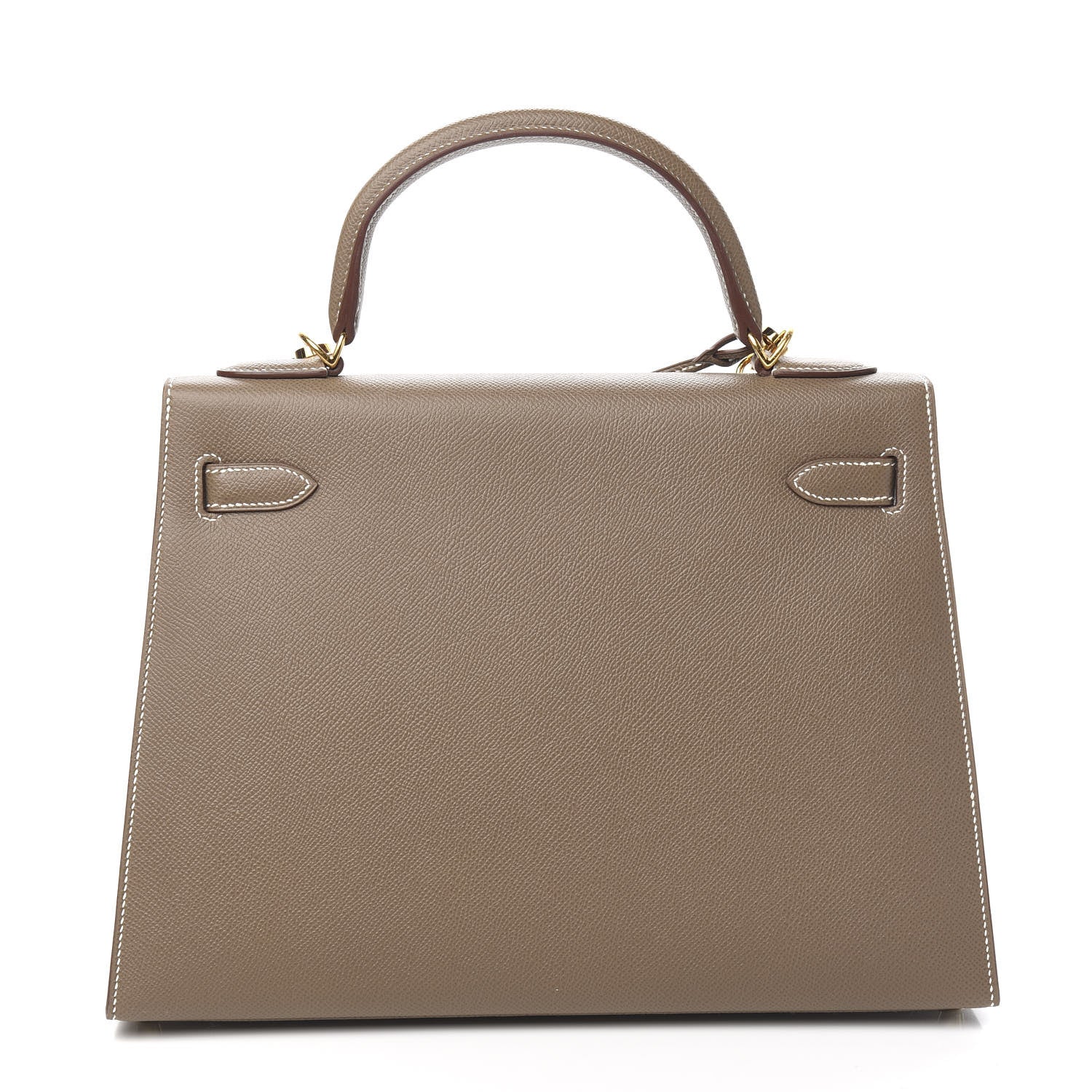 Hermes Epsom Kelly Sellier 32 Etoupe 3 of 34