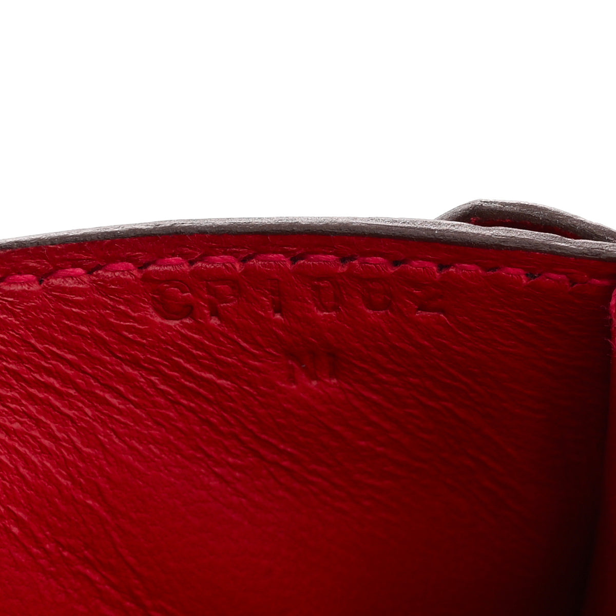 Hermes Shiny Alligator Mini Verrou Chaine Bag Braise 7 of 10
